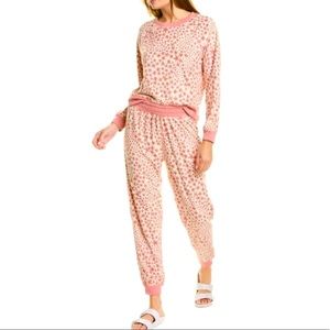 L*Space Pink Star Pajama Set